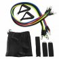 Resistance Bands Exercise Band Workout Set Fitness Yoga Loop Pilates Tube 11pcs