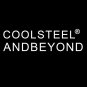 COOLSTEELANDBEYOND Classic Ladies Stainless Steel Twisted Cable Bangle Bracelet