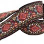 LIFEMATE Camera Strap Shoulder Neck Belt For All SLR/DSLR (Red Vintage Patterns)