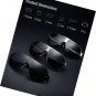 Men's Polarized Shield Sunglasses with Semi Rimless Unbreakable Frame LM061