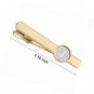 Mens Cufflinks Tie clips set Shirt Classic Initials Alphabet A-Z Gift Box