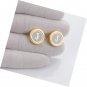 Mens Cufflinks Tie clips set Shirt Classic Initials Alphabet A-Z Gift Box