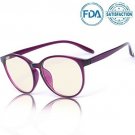 Glasses For Anti Blue Light - 0.0 Magnification - Blue Light Blocking Computer