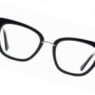 Slocyclub Women Mod Cateye Marbled Acetate Metal Eyeglasses Frame