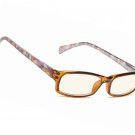 Fashion Ladies Computer Glasses - Pattern Design Readers Eyeglasses