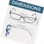 Fashion Ladies Computer Glasses - Pattern Design Readers Eyeglasses