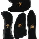 HEARTCANFEEL Gua Sha Scraping Massage Tool Ultra Smooth Edge, High Quality Hand