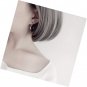 Cross Criss Small Huggie Hoop Earrings Sterling Silver Crystal Cartilage Hoops