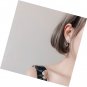 Cross Criss Small Huggie Hoop Earrings Sterling Silver Crystal Cartilage Hoops