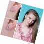 925 Sterling Silver Dangle Hoop Earrings Collection