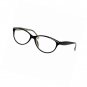 Womens Rhinestone Narrow Oval Plastic Cat Eye Reading Glasses