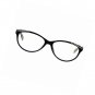 Womens Rhinestone Narrow Oval Plastic Cat Eye Reading Glasses
