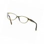 Womens Rhinestone Narrow Oval Plastic Cat Eye Reading Glasses
