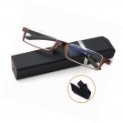 Computer Readers Glasses+1.25 Blue Light Blocking Lightweight Eyeglass