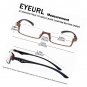 Computer Readers Glasses+1.25 Blue Light Blocking Lightweight Eyeglass