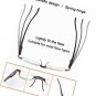Computer Readers Glasses+1.25 Blue Light Blocking Lightweight Eyeglass
