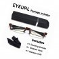 Computer Readers Glasses+1.25 Blue Light Blocking Lightweight Eyeglass
