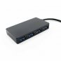 4-Port USB 3.0 Ultra Slim Data Hub For Windows Mac OS Linux, Super Speed Data 4