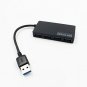 4-Port USB 3.0 Ultra Slim Data Hub For Windows Mac OS Linux, Super Speed Data 4