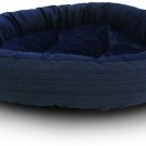 AKC Casablanca Round Solid Pet Bed