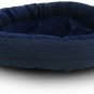 AKC Casablanca Round Solid Pet Bed
