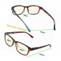 2 Pair Anti Glare Reflection Spring Hinge Ombre Color Reading