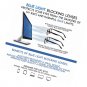 2 Pair Anti Glare Reflection Spring Hinge Ombre Color Reading