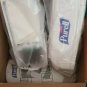 White CASE 4pcs GOJO/ Purel 1200mL ADX-12 Hand Dispenser Only, Push-Style NEW