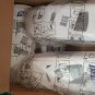 White CASE 4pcs GOJO/ Purel 1200mL ADX-12 Hand Dispenser Only, Push-Style NEW