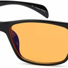 GAMMA RAY 900 Better Sleep Night Time Screen Glasses Blue Light Blocking Orange