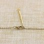 Personalized Name Necklace Ella Customize 18K Gold Plated Stainless Steel