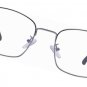Retro Square Clear Lens Eyeglasses Metal Glasses Frame for Men and Women