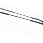 Retro Square Clear Lens Eyeglasses Metal Glasses Frame for Men and Women