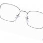 Retro Square Clear Lens Eyeglasses Metal Glasses Frame for Men and Women