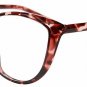 Ladies Cateye Glasses Frames Blue Blocking Clear Lens Computer Reading Red,anti