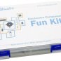 Electronics Component Fun Kit W/ Power Supply Module, Jumper Wire, 830 For Pi,