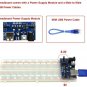 Electronics Component Fun Kit W/ Power Supply Module, Jumper Wire, 830 For Pi,