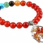 Mookaitedecor Healing Crystals Set,7 Chakra Stones And Dowsing Crystal Pendulum