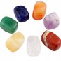 Mookaitedecor Healing Crystals Set,7 Chakra Stones And Dowsing Crystal Pendulum