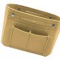 Bidiri Portable Felt Organizer Insert Bag with Handfor Travel Women