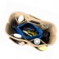 Bidiri Portable Felt Organizer Insert Bag with Handfor Travel Women