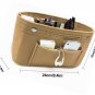 Bidiri Portable Felt Organizer Insert Bag with Handfor Travel Women