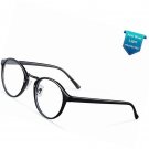 Blue Light Blocking Glasses Men Women Vintage Round Frame Computer Eyeglasses