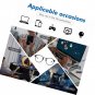 Blue Light Blocking Glasses Men Women Vintage Round Frame Computer Eyeglasses