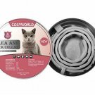 COSYWORLD Flea And Tick Collar For Cats - 100% Natural Essential Oil Flea
