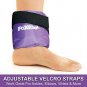 Hot And Cold Therapy Gel Pack Reusable Freezable Microwavable Elastic Strap