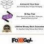 Hot And Cold Therapy Gel Pack Reusable Freezable Microwavable Elastic Strap