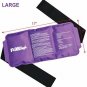 Hot And Cold Therapy Gel Pack Reusable Freezable Microwavable Elastic Strap