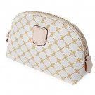 Cosmetic Pouch S745 Round Zipper (r-ivory)