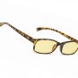 Blue Light Glare Blocking Computer Glasses Eyeglasses with Yellow Tinted Lens